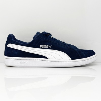 

Puma Mens Smash V2 370205 02 Синие повседневные кроссовки Размер 9.5, Синий, Smash V2