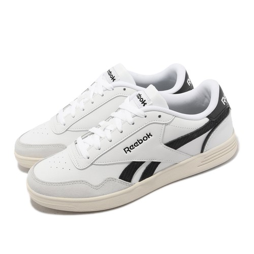 

Reebok Royal Techque T Белый Черный Винтаж Мужчины Унисекс Повседневный образ жизни FZ0426, Royal Techque T