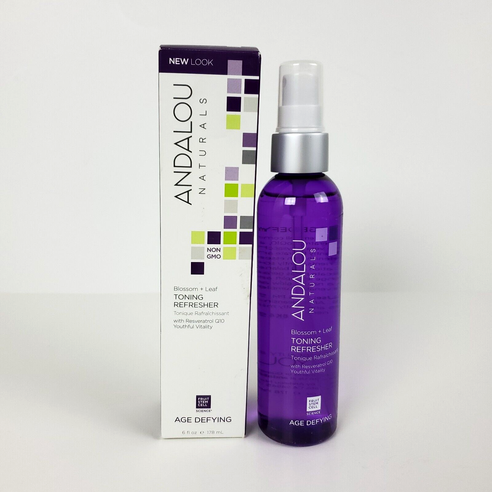 ANDALOU NATURALS Toning Refresher Blossom & Leaf Age Defying