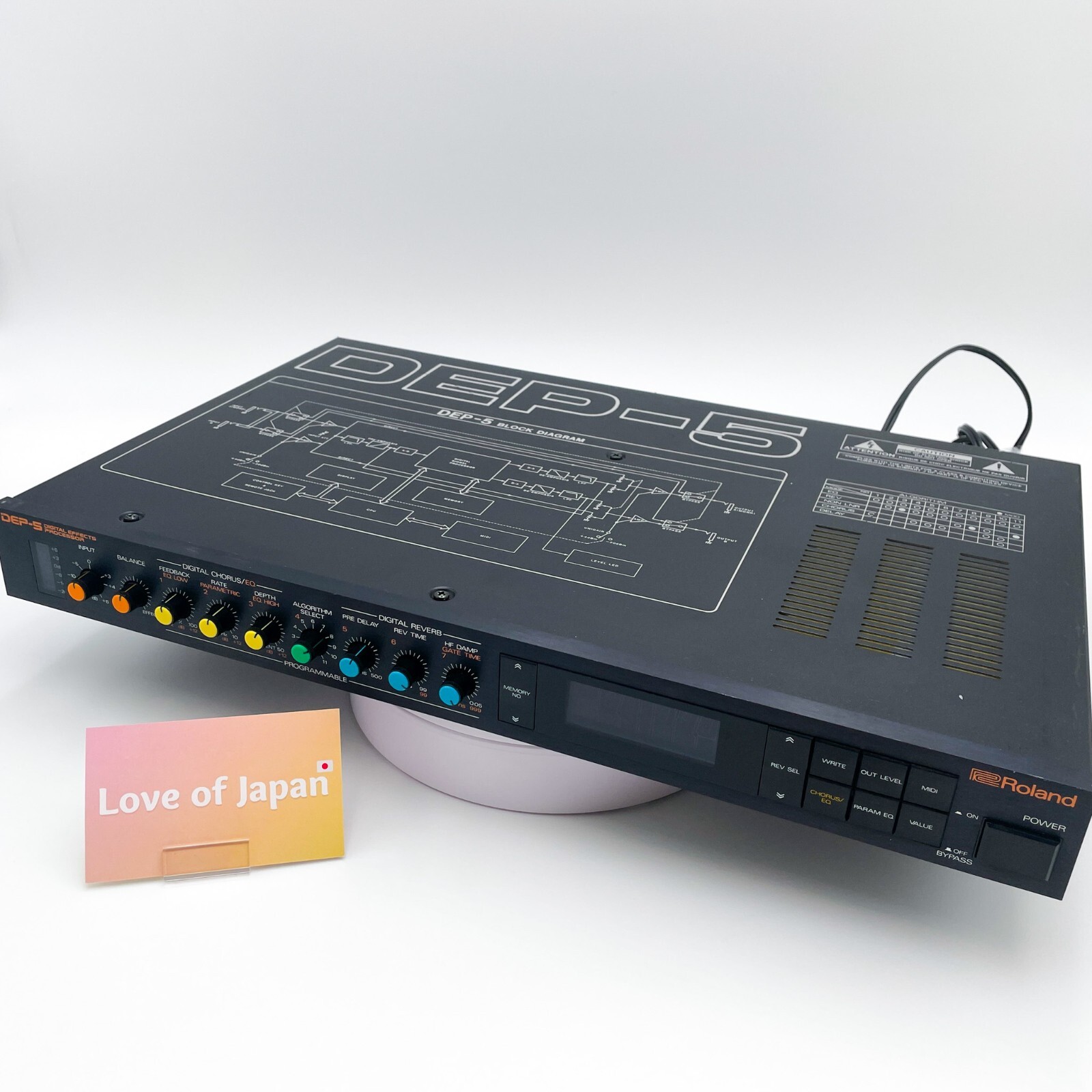 Roland DEP-5 Digital 0 U2840 eBay Roland DEP-5 DIGITAL EFFECT