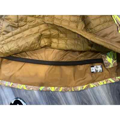 Pre-owned The North Face Thermoball Eco Snow Triclimate Jacket In Green