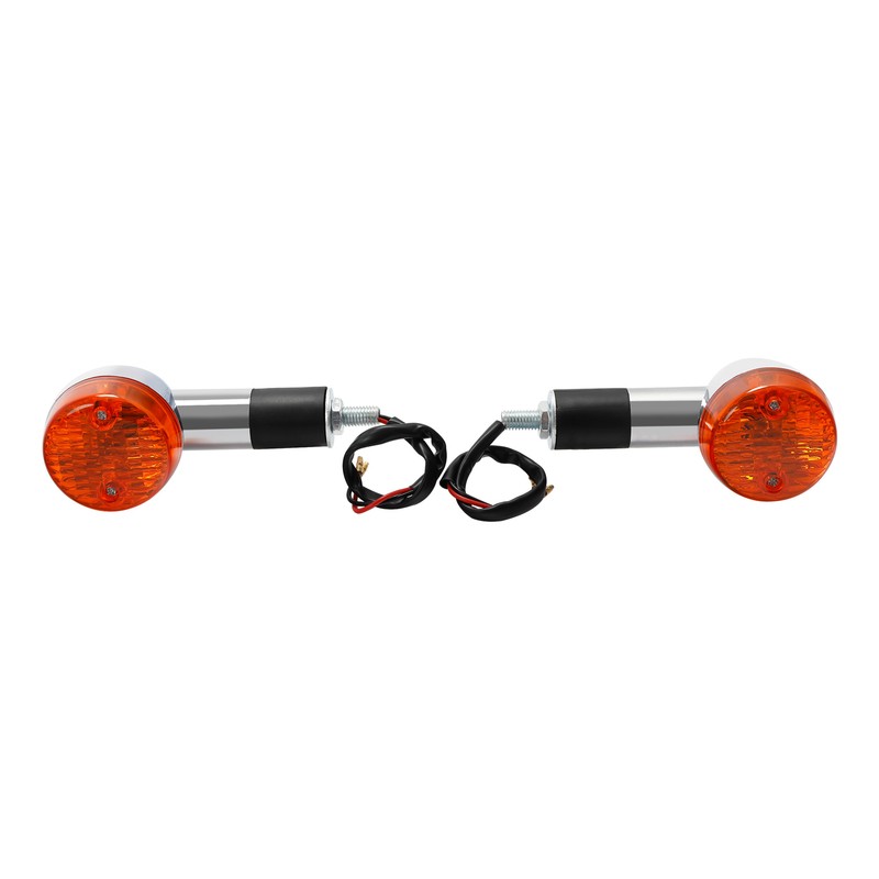 4PCS Turn Signals Lights Fit For Kawasaki Vulcan 750 800 900 1500 1600 1700 2000