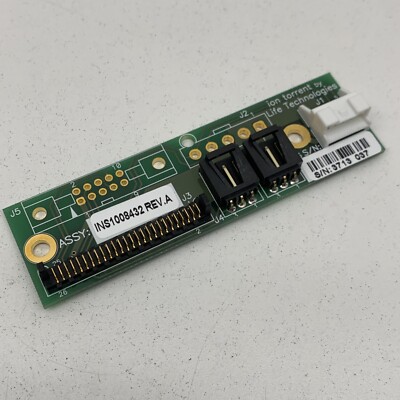 Life Technologies Ion Torrent INS1008432 Panel Input Board Assy INS1008431-RA