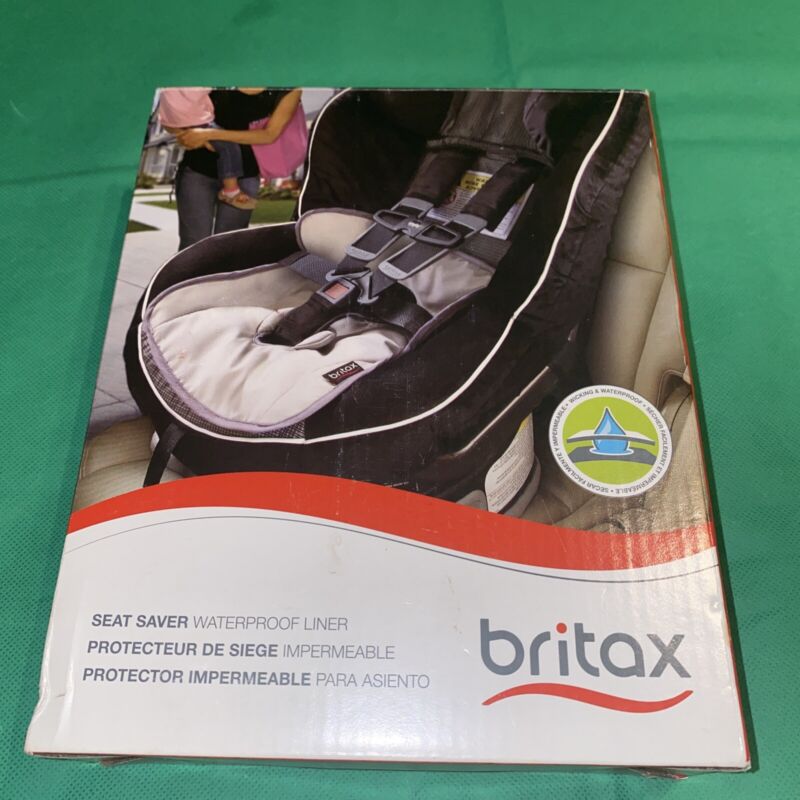 Britax Waterproof Child Car Seat Liner Gray New S864800 X2