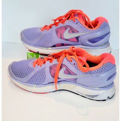Nike Lunar Eclipse 2Purple/OrangRunning Athletic Shoes Sneakers Womens Size 6.5