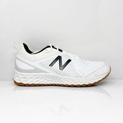 

New Balance Mens Fresh Foam 3000 V5 T3000SW5 Белая повседневная обувь Кроссовки Размер 10 D, Белый, Fresh Foam 3000 V5