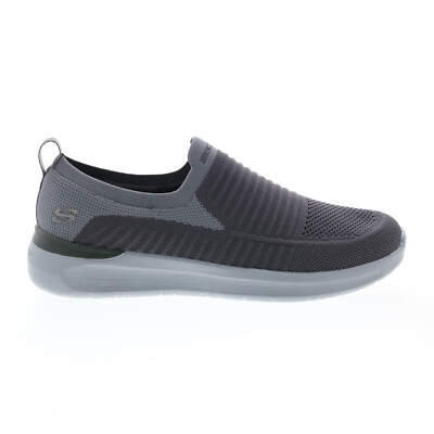 

Skechers Lattimore Carlow 210245 Мужские серые парусиновые кроссовки Lifestyle Обувь, Серый, Skechers Lattimore Carlow