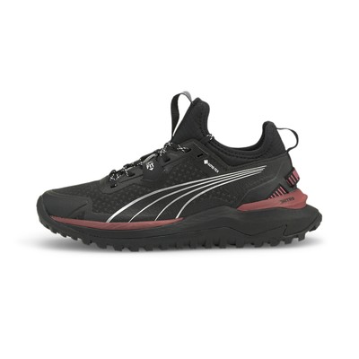 

Женские кроссовки PUMA Voyage Nitro Gore-Tex, Black - black/mauvewood/metallic silver, Running