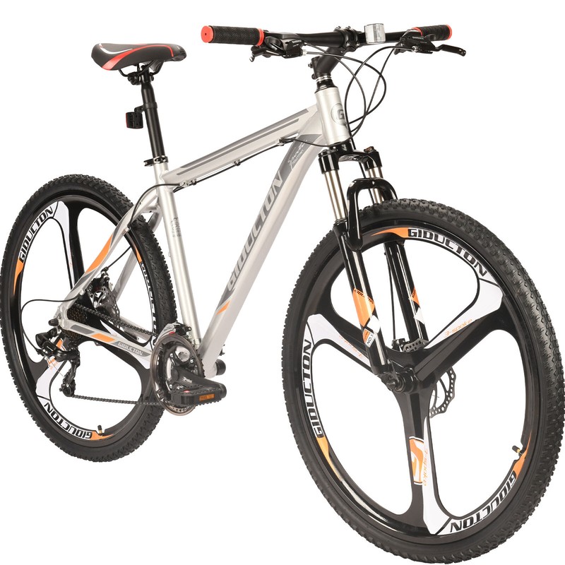 Mens Mountain Bike,Aluminum Bikes 21 Speed Bicycle 29" Wheels for
