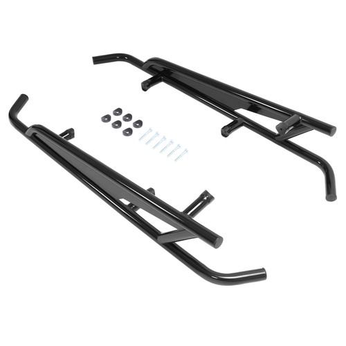 Tree Kicker Side Nerf Bar Rock Sliders For Can Am Maverick X3 2017-2024 2-Doors