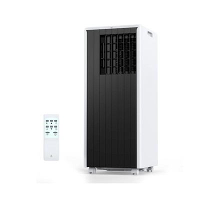 Adoolla Conditioner-8000 BTU Portable Air Conditioner, White