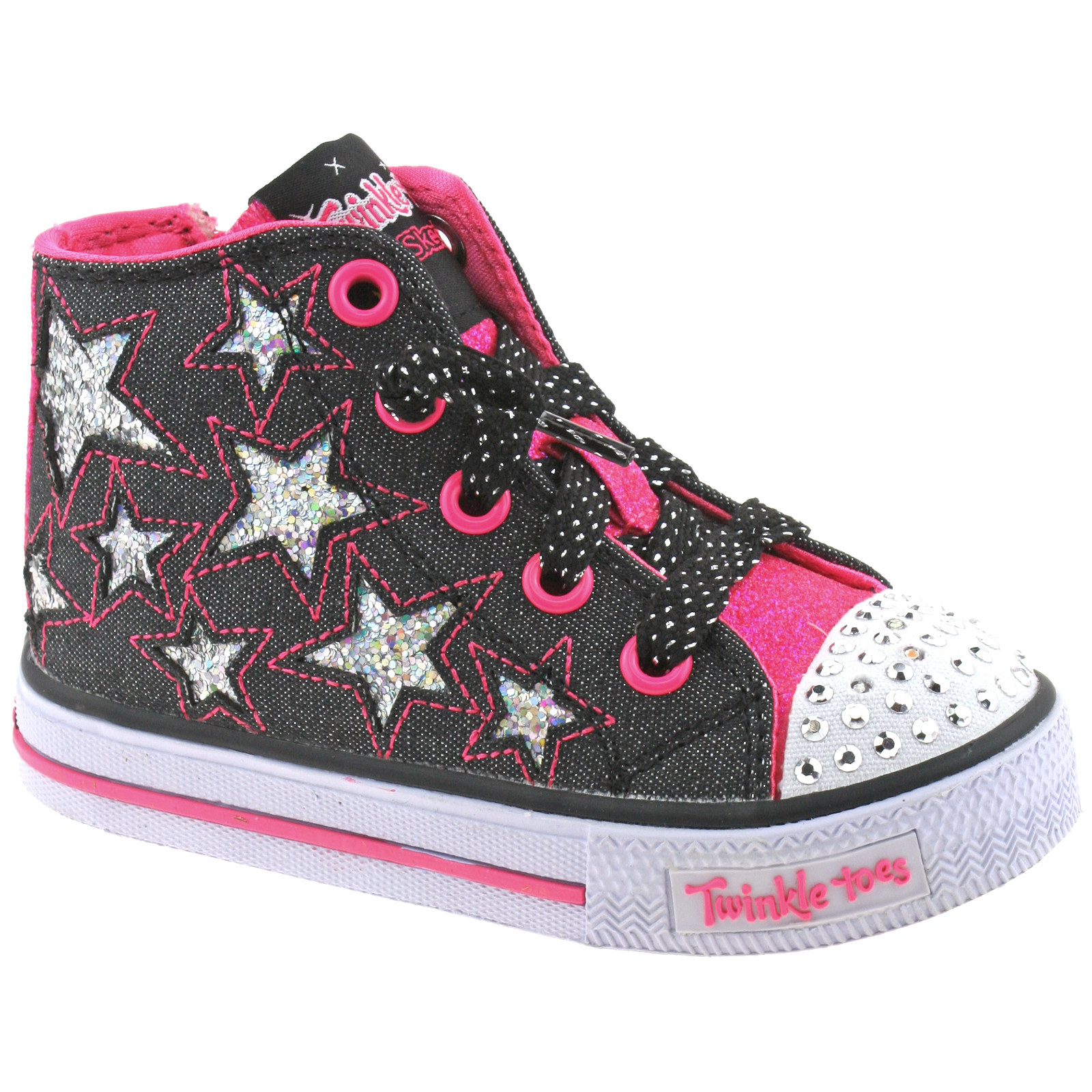 skechers light up boots