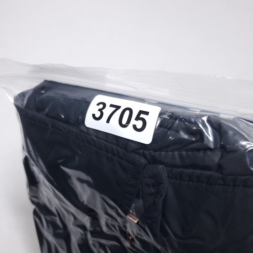 Kenneth Cole Reaction Mens Size L Black Lined Windbreaker Jacket Coat Full Zip