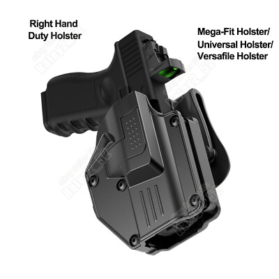 IPSC MAX 9 Holster For Ruger MAX-9 Security 9 380 Ruger 57 PRESCOTT 57 SR40