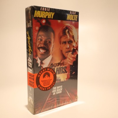 Another 48 Hrs VHS Eddie Murphy Nick Nolte Action Comedy 1990