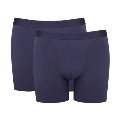Sloggi Men's Boxer Shorts, 2er Pack - '' Ever Soft Shorts '', Modal, Plain