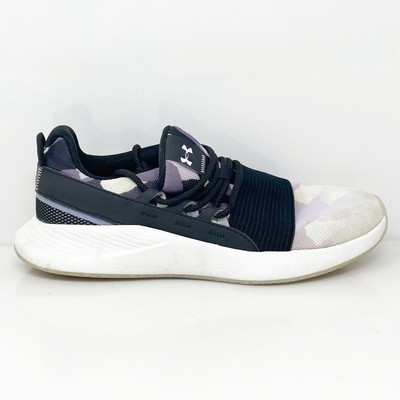 

Кроссовки Under Armour Womens Charged Breathe 3023668-102 Белые кроссовки 8, Белый, Charged Breathe