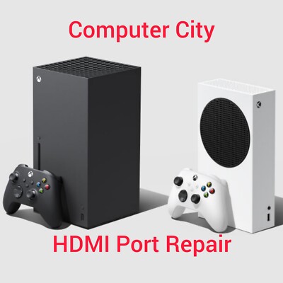 Microsoft Xbox Series X/S System Broken/Damaged HDMI Port Board Repair Service!