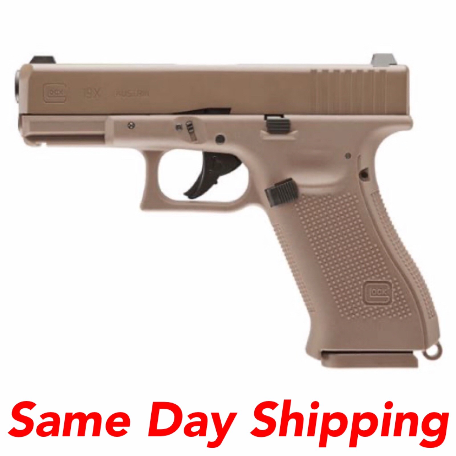 Umarex Glock 19X CO2 Blowback .177 BB Gun