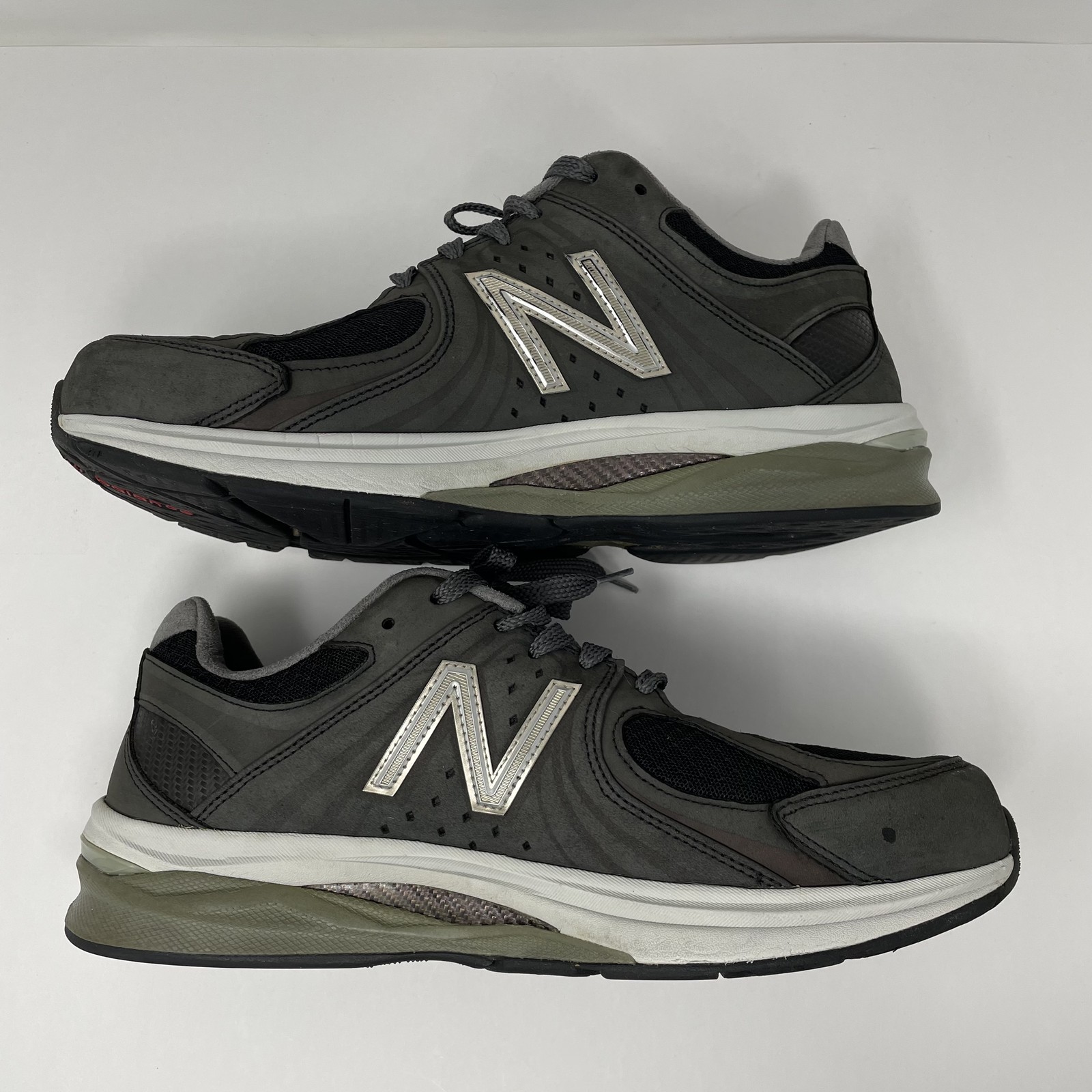 New Balance 2040 Shoes Mens Size 12.5 V3 Black Gray BK1 Made USA RARE