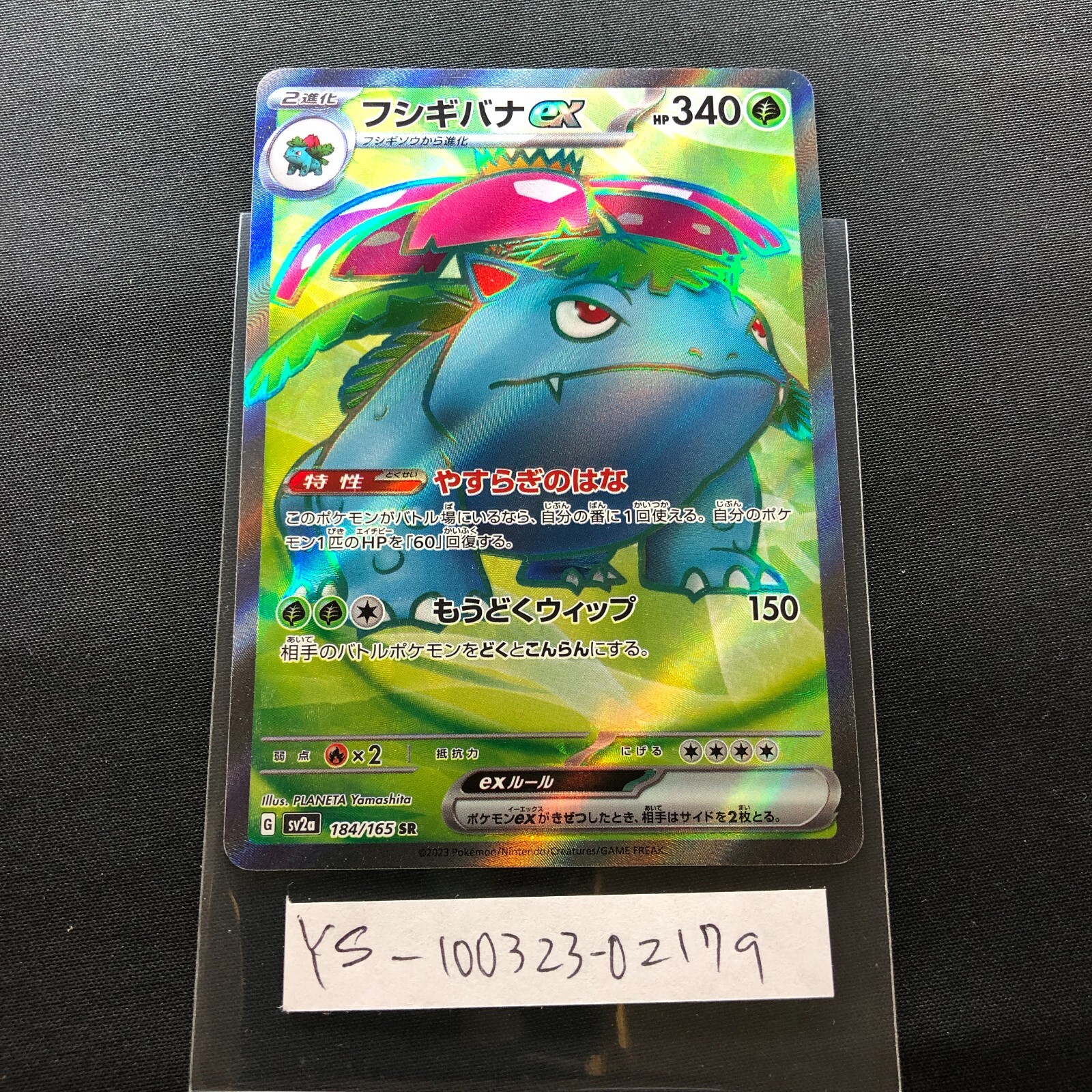 PSA10 フシギバナ 2008年 スタートデッキ-1st ED PSA10 フシギバナ 2008年 スタートデッキ-1st ED ポケモンカード