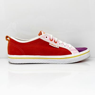 

Adidas Womens Originals 668666 Красная повседневная обувь Кроссовки Размер 7, Красный, Originals