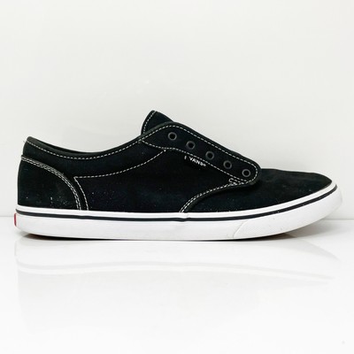 Черные повседневные кроссовки Vans Atwood Low TC9R, размер 10