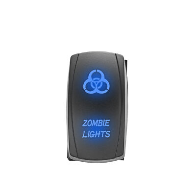 LED Light Rocker Switch ON/OFF For Yamaha Rhino / Wolverine X2, X4 / Viking/ YXZ