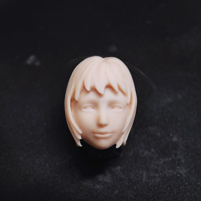 1/12 1/18 1/24 Cerberus Head Sculpt Carved For Female Action Figure Body Toys