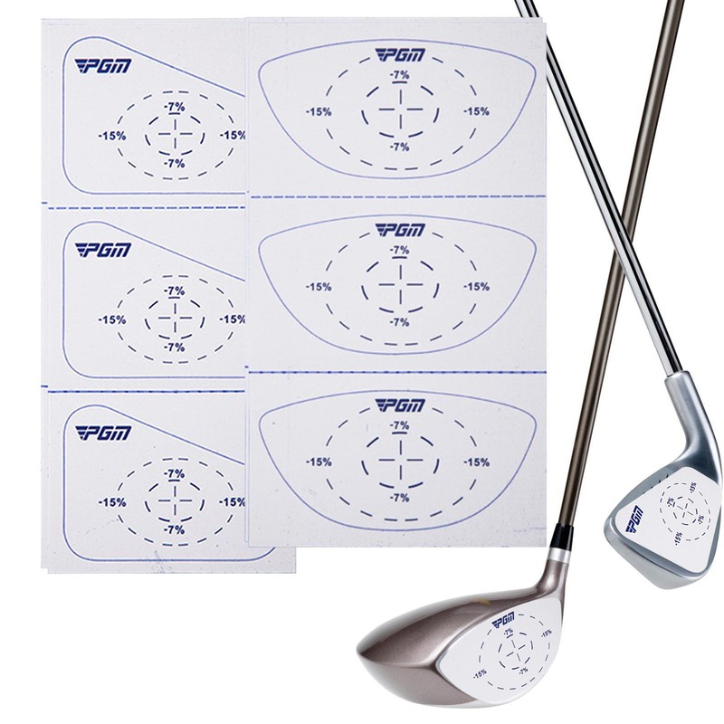 Impact Tape Set Recorder Training Aids 12 For Wood, Irons Ge