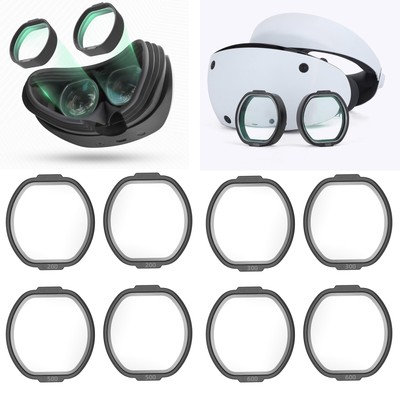 Hifylux 2pcs VR Headset Aspherical Lenses Myopia Glasses for PS VR2 Accessories
