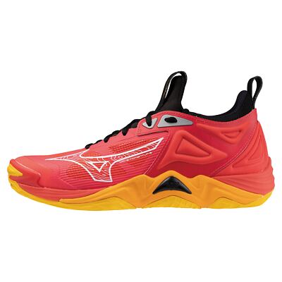 Mizuno Volleyball Shoes Wave Momentum 3 Unisex width 2.5E V1GA2312 From Japan