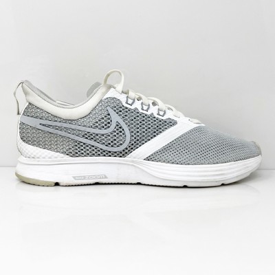 

Женские кроссовки Nike Zoom Strike AJ0188-100 серые кроссовки размер 7, Серый, Zoom Strike