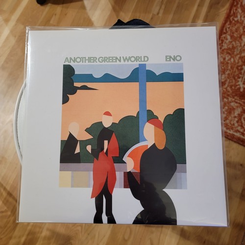 米LP Brian Eno Another Green World 2557951639 Astralwerks /00260 Brian Eno - Another Green World, Vinyl LP, Astralwerks 2018