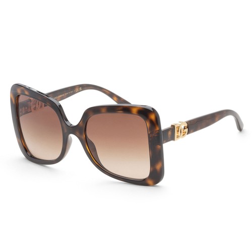 Женские солнцезащитные очки Dolce & Gabbana Havana 56 мм DG6193U-502-13-56