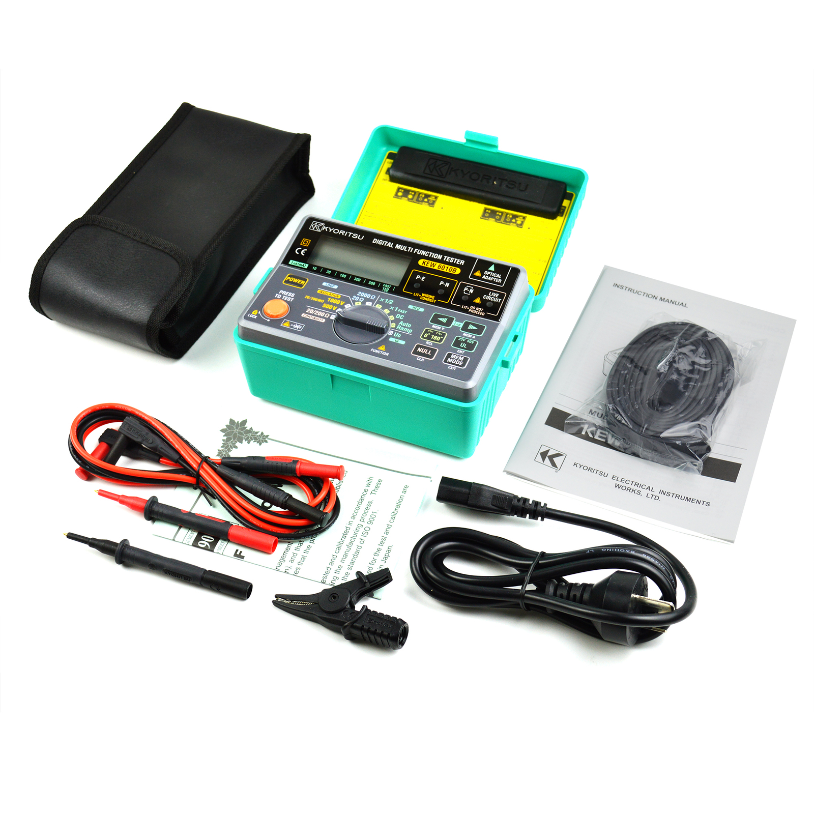 Kyoritsu 6010B Testers Replace 6010A Digital Multi Function Kyoritsu 6010B Testers Replace 6010A Digital Multi Function