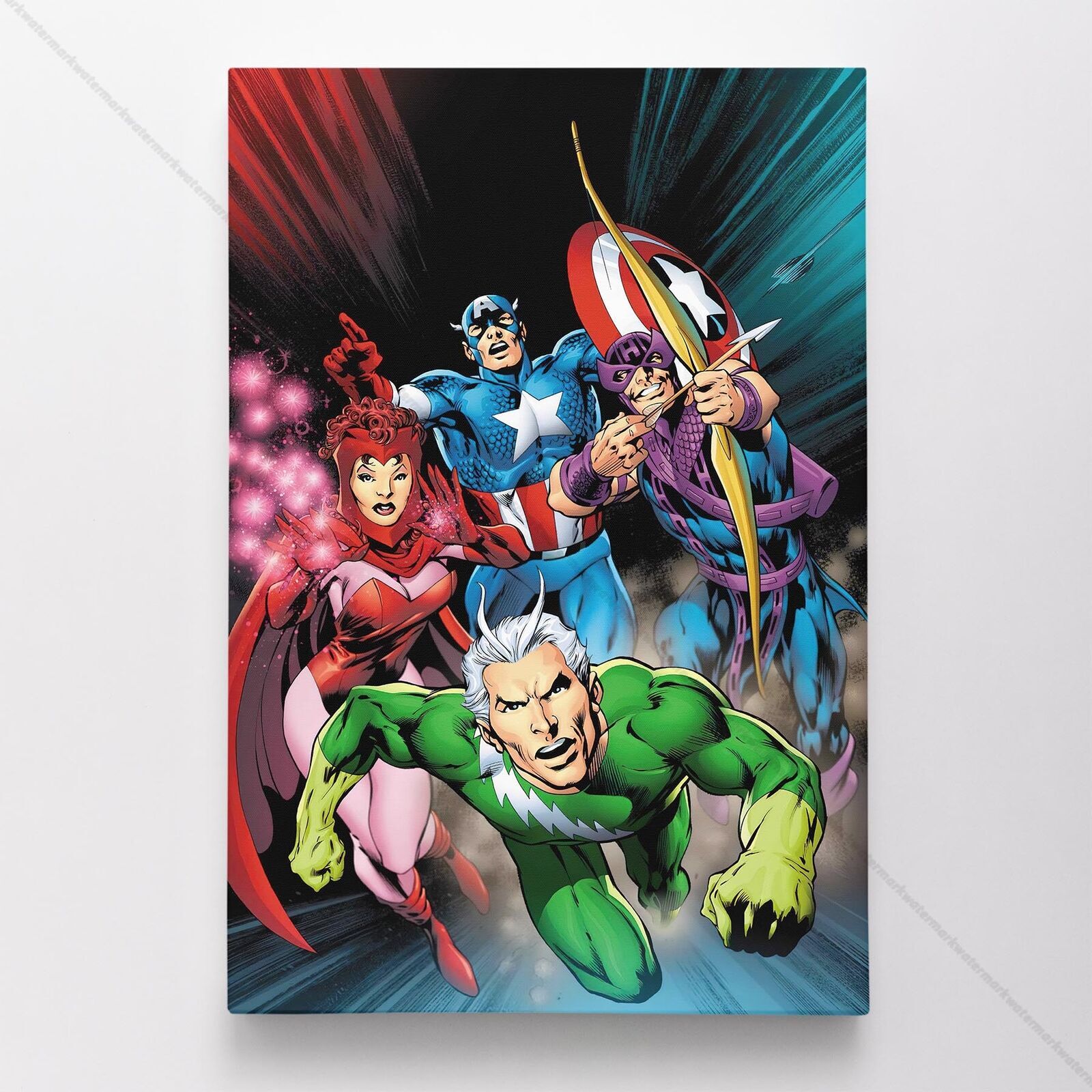 Avengers Poster Canvas Vol 7 #1.1 Superhero Marvel Comic Book Art Print