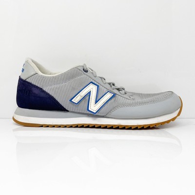 

New Balance Mens 501 MZ501AAG Серая повседневная обувь Кроссовки Размер 8 D, Серый, 501
