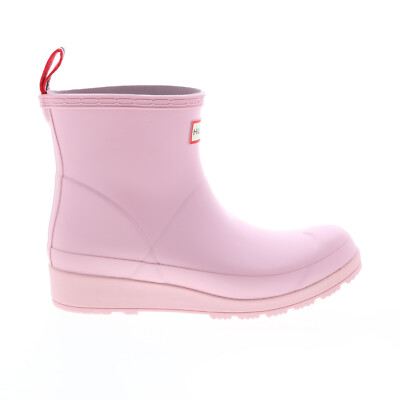 

Женские розовые резиновые сапоги Hunter Play WFS2020RMA-APL, Розовый, Hunter Play Short Boot