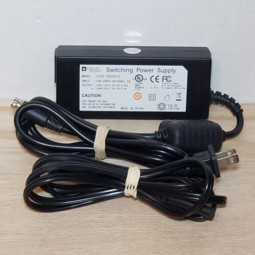Genuine Cricut Imagine Switching Power Supply Cord AC Adapter UT93-18253215 Genuine Cricut Imagine Switching Power Supply Cord AC Adapter UT93-18253215