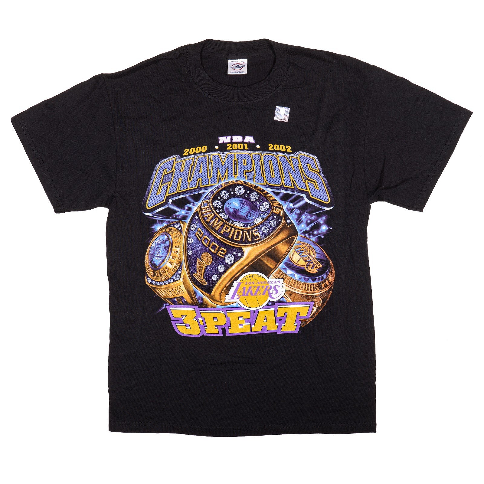 LAKERS 3PEAT NBA CHAMPIONS Tシャツ s-l400.jpg