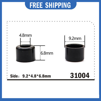 500 Pcs Plastic Part Pintle Cap For Toyota Car Fuel injector 9.2*4.8*6.8mm
