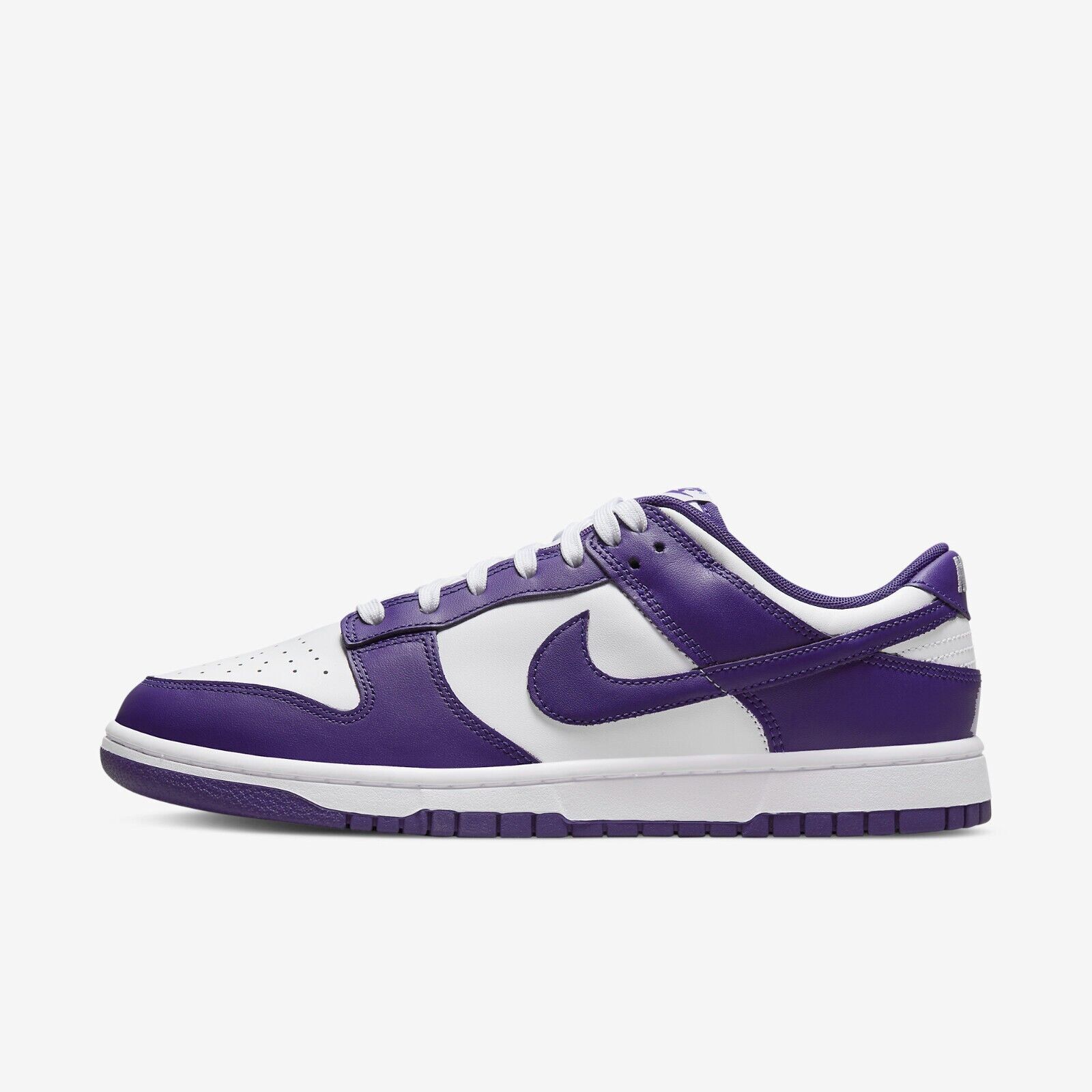 Pre-owned Nike Dunk Low Retro Championship - Court Purple Dd1391-104 Mens Shoes Expedited