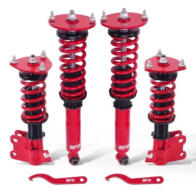 Adjustable Coilover Shock Absorbers Kit for Nissan S14 240SX 1995-1998