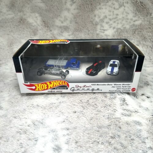 Premium Diorama Garage Box Set - Jay Leno's Garage 1/64