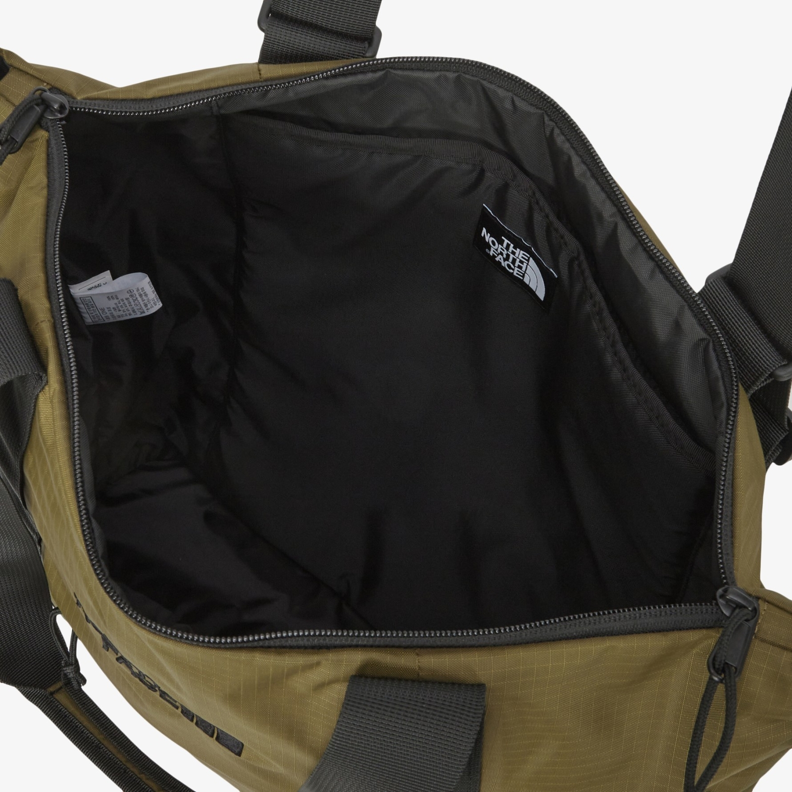 This is a(n) Base Tote L Olive【未使用】 This is a(n) Base Tote L オリーブ