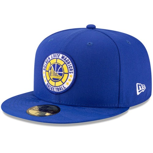 

[11790892] Мужские кроссовки New Era NBA Golden State Warriors TipOff Series 9Fifty Snapback, Синий