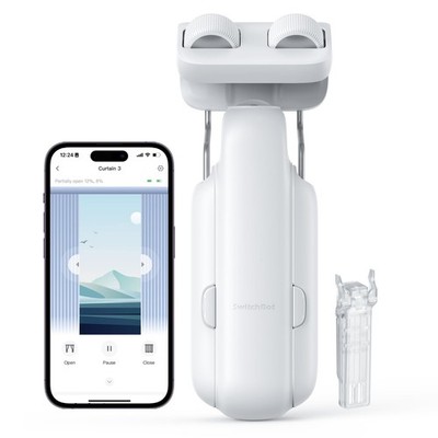 Smart Curtain Opener Bluetooth App Timer Remote