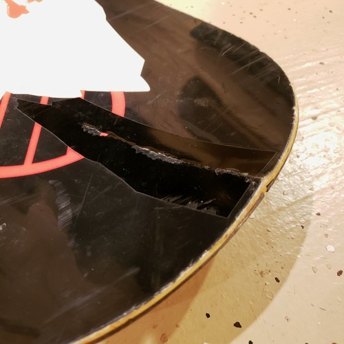 STEPCHILD Used Mens Snowboard Deck without Bindings Camber 156 cm 156cm