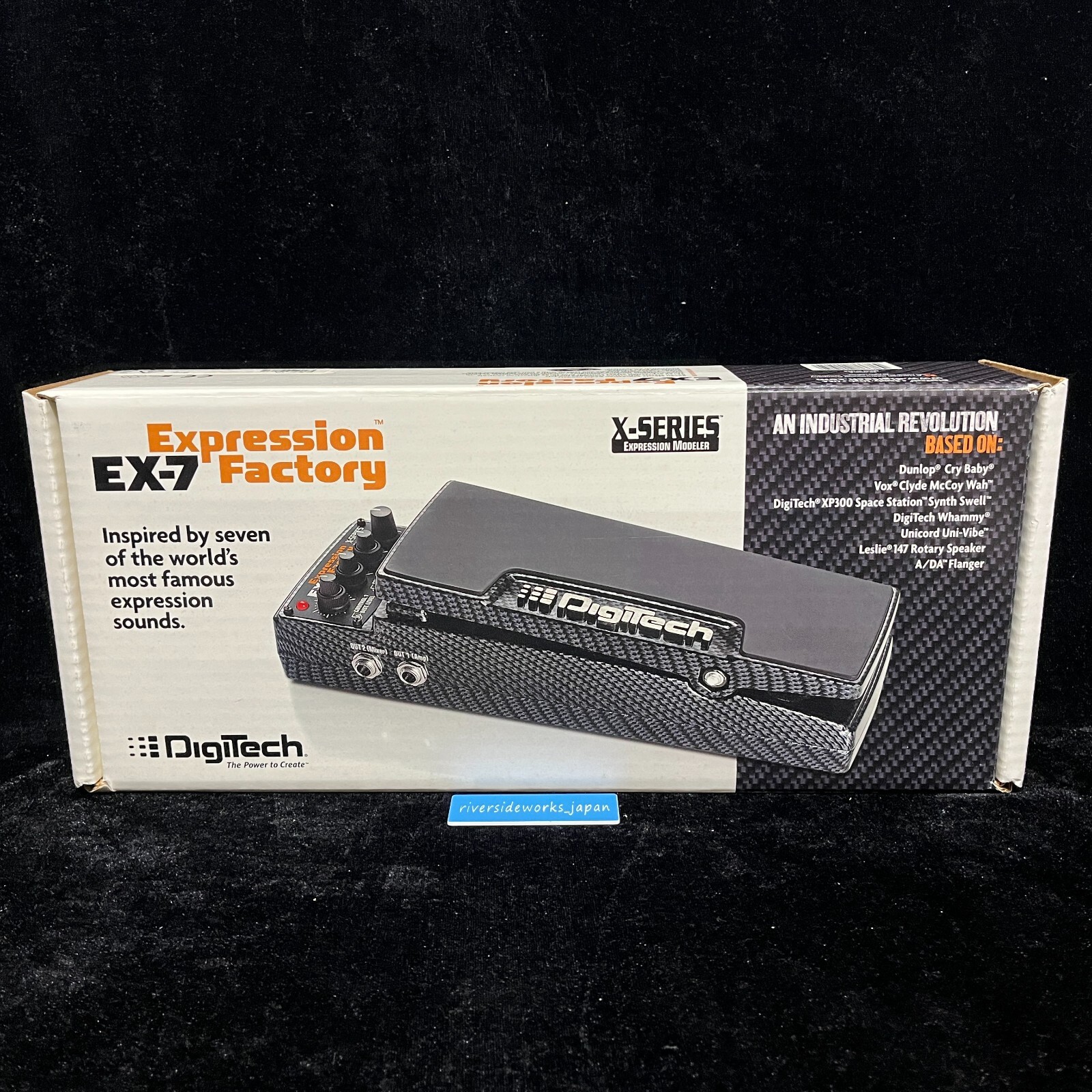DigiTech EX-7 Expression Factory Guitar Effects Pedal w